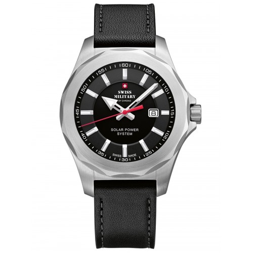 Swiss Military SMS34073.04 solar men`s 42mm 10ATM