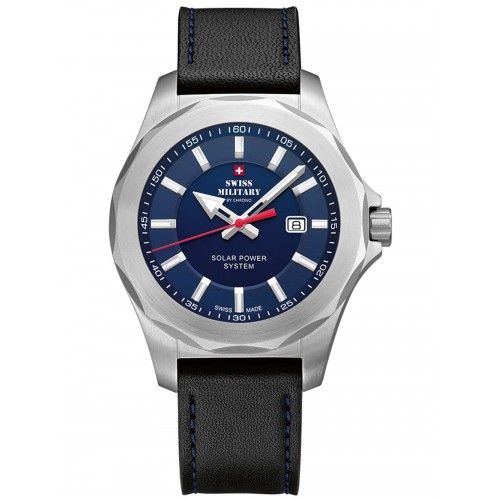 Swiss Military SMS34073.05 solar men`s 42mm 10ATM
