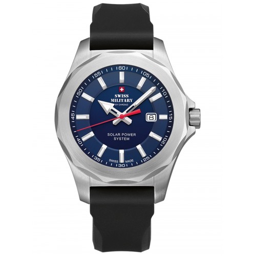 Swiss Military SMS34073.08 solar men`s 42mm 10ATM