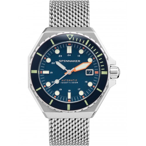 Spinnaker SP-5081-22 Dumas Automatic 44mm 30ATM