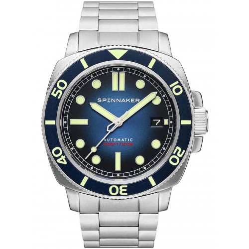 Spinnaker SP-5088-22 Hull Diver automatic 42mm 30ATM