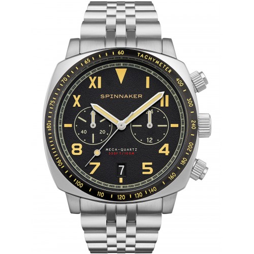 Spinnaker SP-5092-11 Hull Chronograph 42mm 10ATM