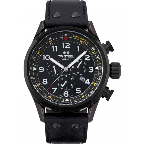 TW-Steel SVS205 Volante Chronograph 48mm 10ATM