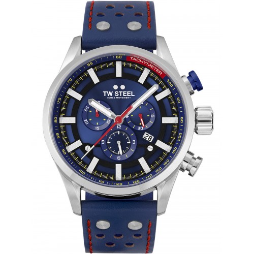 TW-Steel SVS206 Fast Lane Chronograph Limited Edition 48mm 10ATM