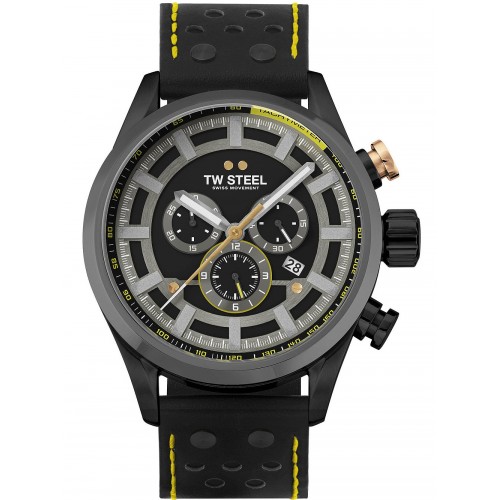 TW-Steel SVS207 Fast Lane Chronograph Limited Edition 48mm 10ATM