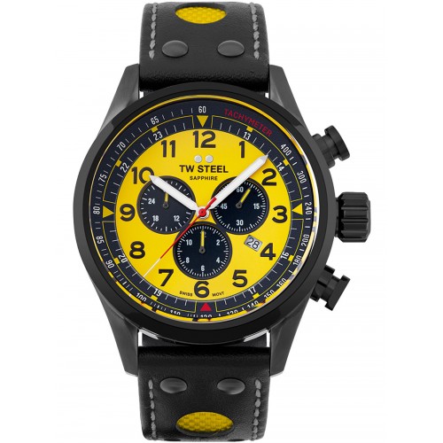 TW-Steel SVS302 Volante Chronograph Coronel WTCR 48mm 10ATM