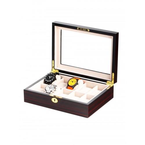 Rothenschild watch box RS-1087-10E for 10 watches