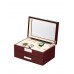 Rothenschild Watch Box RS-2350-20C for 20 Watches Cherry