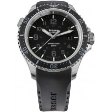 Traser H3 109377 P67 T25 SuperSub black 46 mm diver 50ATM