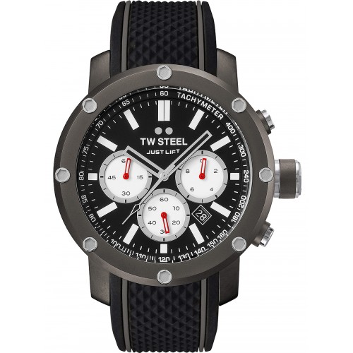 TW-Steel TS12 Grandeur Tech Simeon Panda Limited 48mm 10ATM