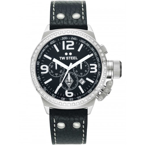 TW-Steel TW815 Mönchengladbach Fan chrono Limited 45mm 10ATM