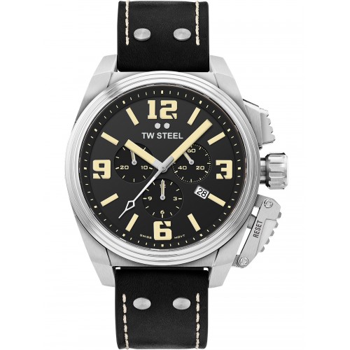TW-Steel TW1011 Canteen Chronograph Limited Edition 46mm 10ATM