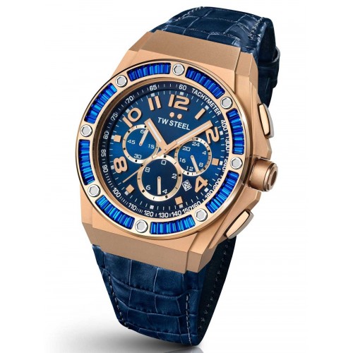 TW-Steel Kelly Rowland CE4007 XL-Damen Chrono 44 mm
