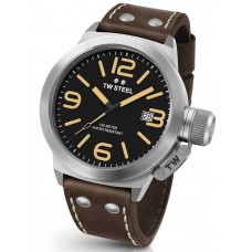 TW-Steel CS31 Canteen Leather 45mm 10ATM