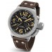 TW-Steel CS33 Canteen Leather Chronograph 45mm 10ATM