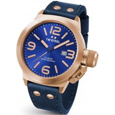 TW-Steel CS61 Canteen Leather 45mm 10ATM