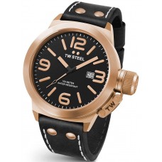 TW-Steel CS71 Canteen Leather 45mm 10ATM