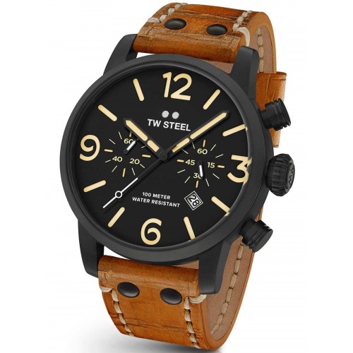 TW-Steel MS34 Maverick Chronograph 48mm 10ATM