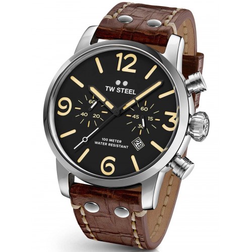TW-Steel MS3 Maverick Chronograph 45mm 10ATM