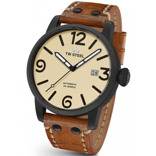 TW-Steel MS45 Maverick Automatik 45mm 10ATM TW-Steel MS45 Maverick Automatik 45mm 10ATM