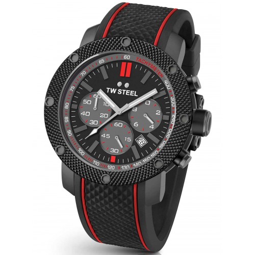 TW-Steel TS6 Yamaha Factory Racing Chronograph 48mm 10ATM