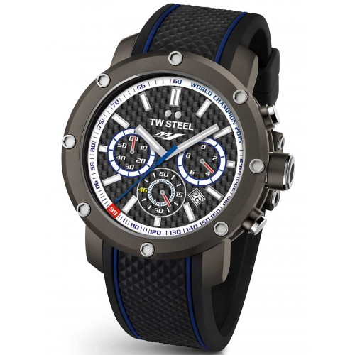 TW-Steel TS7 Yamaha Factory Racing Chronograph 48mm 10ATM