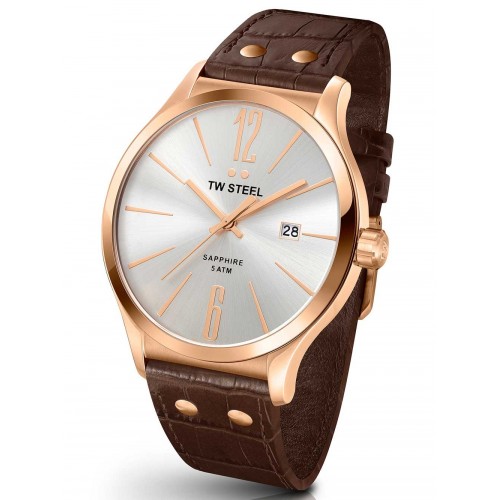 TW-Steel TW1304 Slim-Line Herren Saphirglas 5ATM 45mm