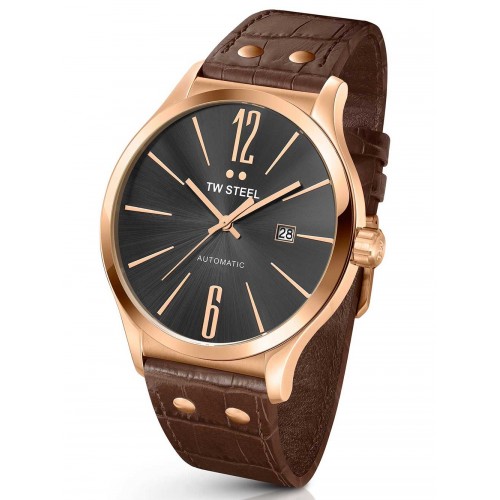 TW-Steel TWA1312 Slim-Line Automatik Saphirglas 45mm 5ATM