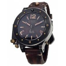U-Boat U-42 Unicum 8088 Editio Secunda Titanium - Bronze 53 mm Autom.