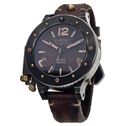 U-Boat U-42 Unicum 8088 Editio Secunda Titanium - Bronze 53 mm Autom.