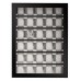 Rothenschild Watch Showcase RS-1100-30BL for 30 Watches Black