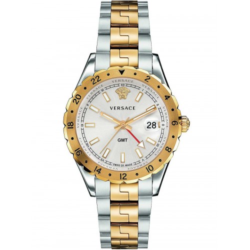 Versace V11030015 Hellenyium GMT men`s 42mm 5ATM