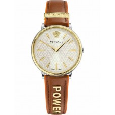 Versace VBP070017 V Circle ladies watch 38mm 5ATM