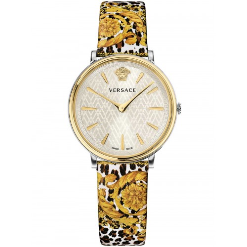 Versace VBP120017 V-Circle ladies watch 36mm 5ATM