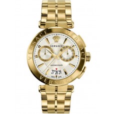 Versace VE1D00419 Aion chronograph men`s 45mm 5ATM