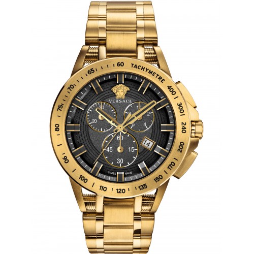 Versace VE3E00821 New Sport Tech chronograph 45mm 10ATM
