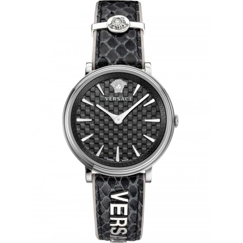 Versace VE8100919 V Circle ladies watch 38mm 5ATM