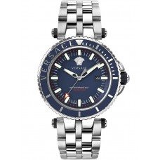 Versace VEAK00418 V-Race men`s 46mm 5ATM