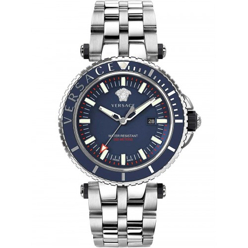 Versace VEAK00418 V-Race men`s 46mm 5ATM