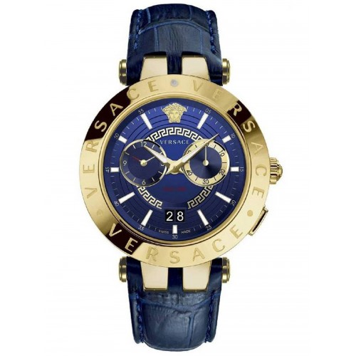 Versace VEBV00219 V-Race Men's 46mm 5ATM