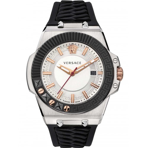 Versace VEDY00219 Chain Reaction men`s watch 46mm 5ATM