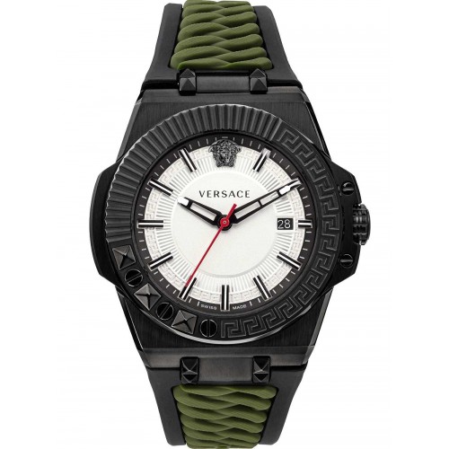 Versace VEDY00419 Chain Reaction men`s watch 46mm 5ATM