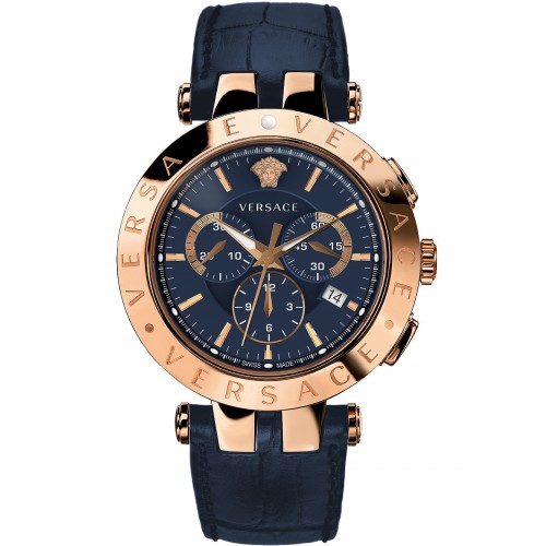 Versace VERQ00120 V-Race chronograph 42mm 5ATM