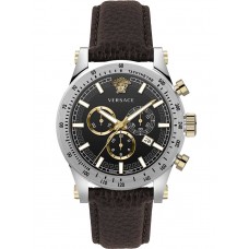 Versace VEV800119 Sporty chronograph men`s 44mm 5ATM