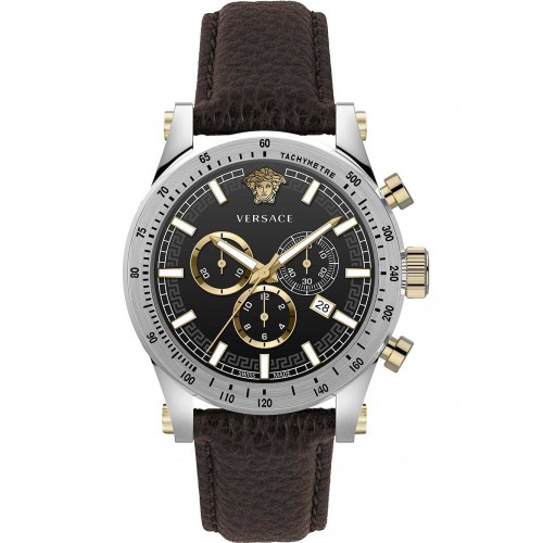 Versace VEV800119 Sporty chronograph men`s 44mm 5ATM