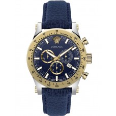 Versace VEV800219 Sporty chronograph men`s 44mm 5ATM