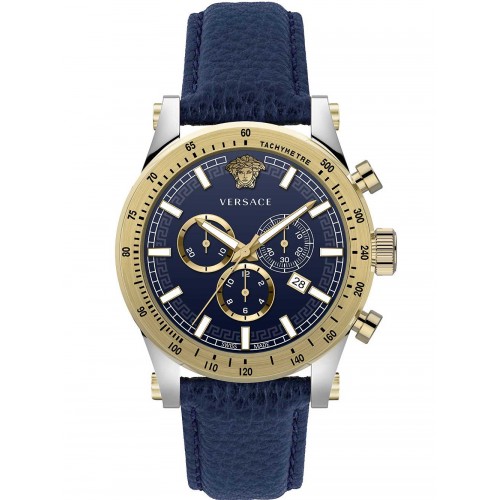 Versace VEV800219 Sporty chronograph men`s 44mm 5ATM