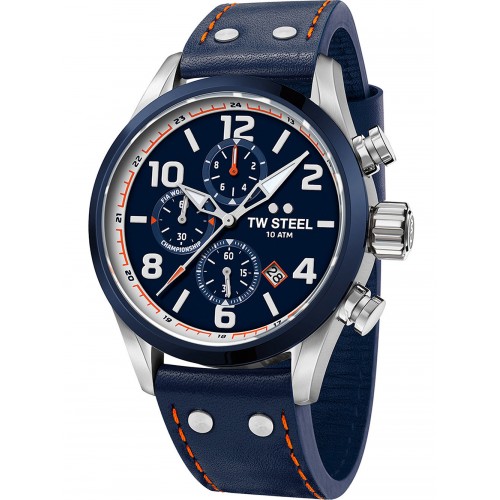 TW-Steel VS90 Fia World Rally chronograph WRC 45mm 10ATM